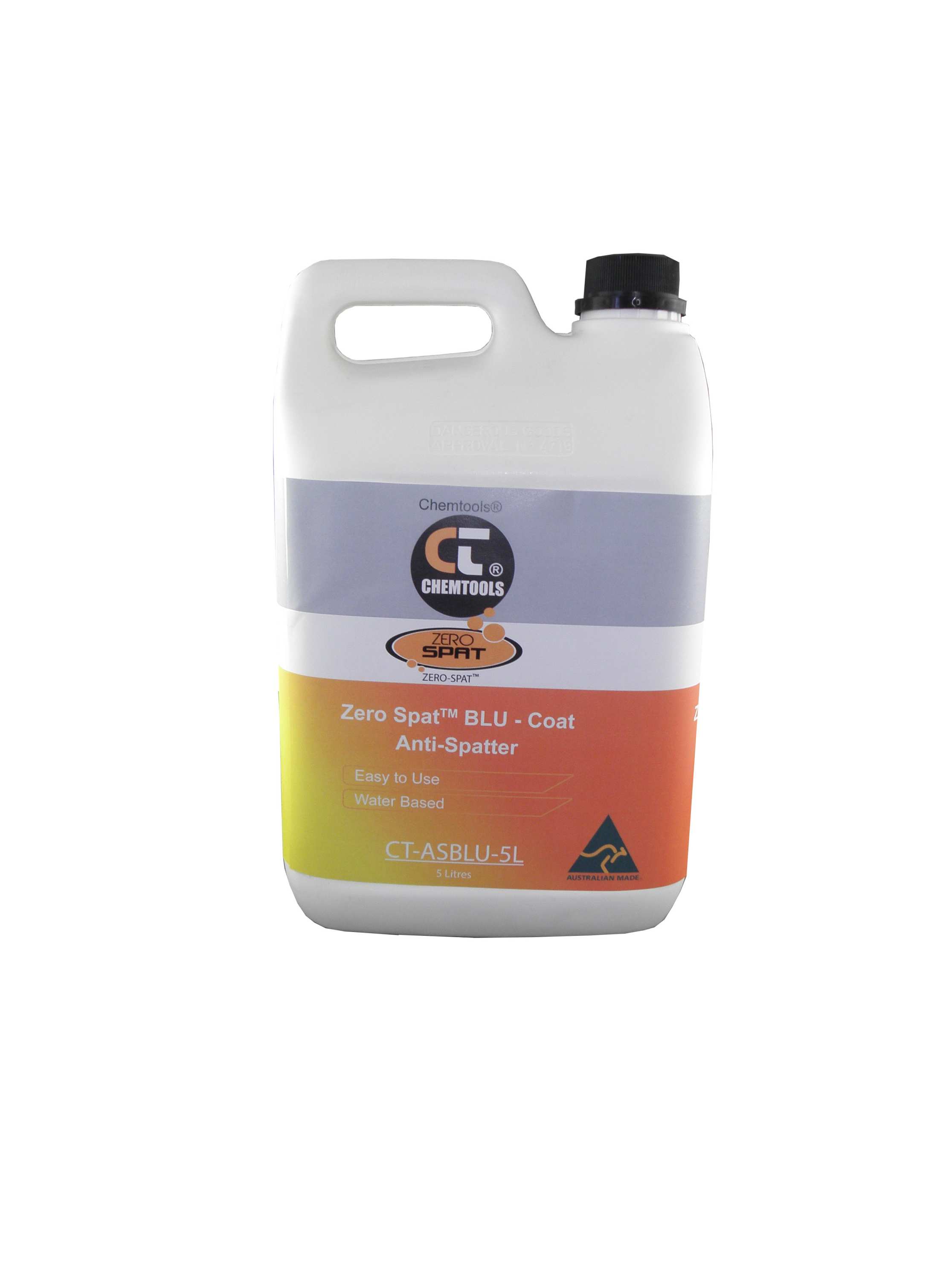 CHEMTOOLS ZERO-SPAT BLU-COAT ANTI-SPATTER 5 LITRES 